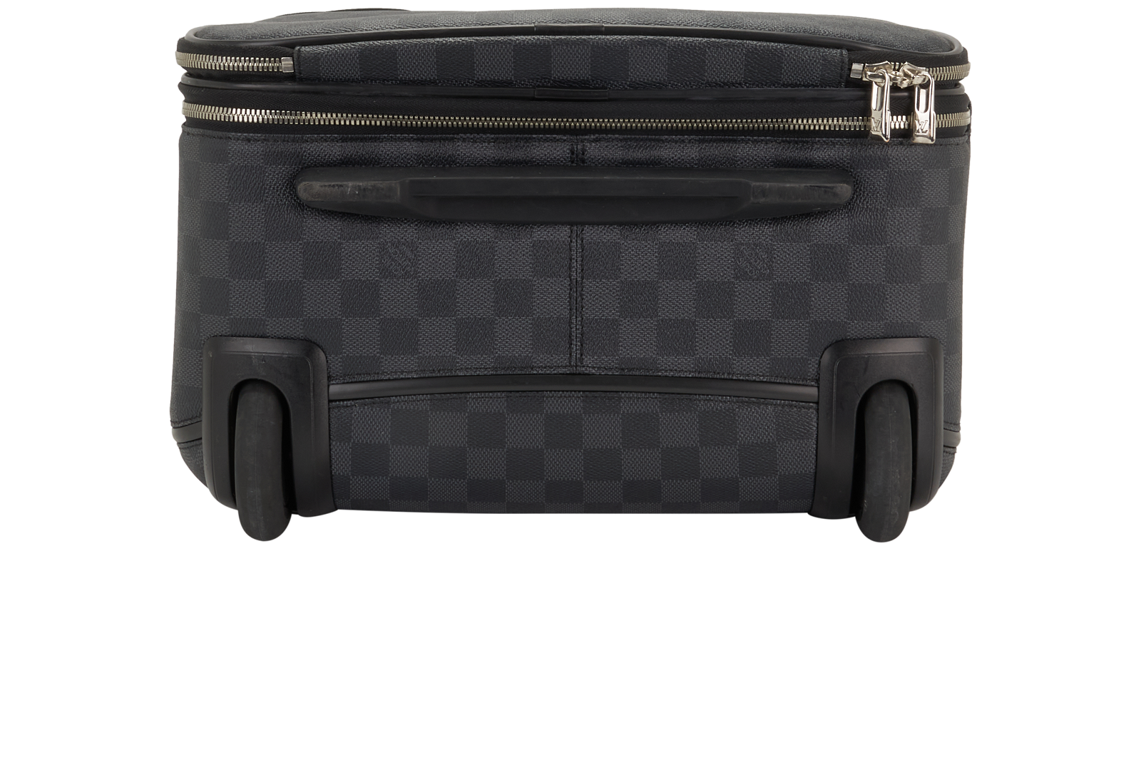 Pegase 50, &pound;1,300, Handbags, Black, Canvas, Top view